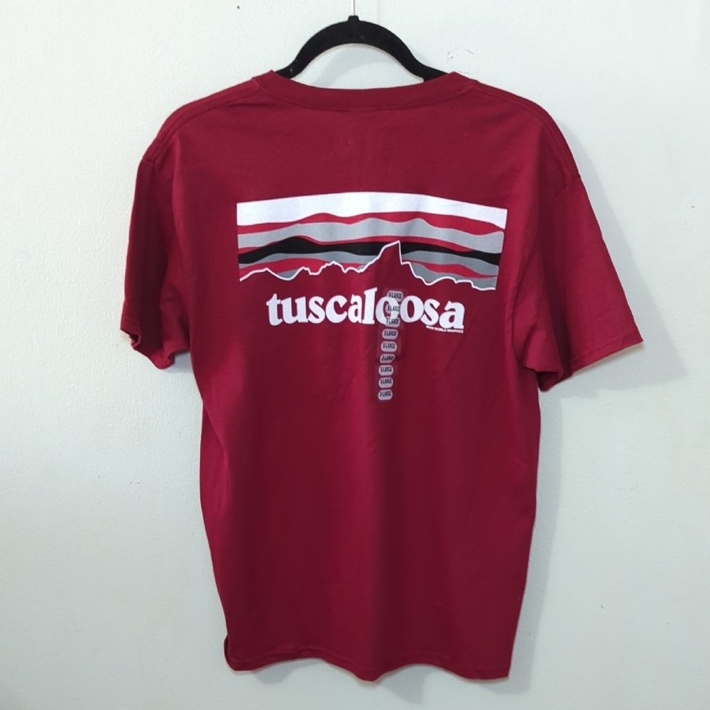 University of Alabama Tuscaloosa Graphic Tee Gildan Licensed NEW Kids Size XL - Picture 3 of 3